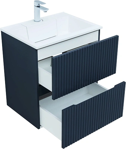 Тумба с раковиной Aquanet Джейн 60 00332526 маренго Тумба с раковиной Aquanet Джейн 60 00332526 маренго