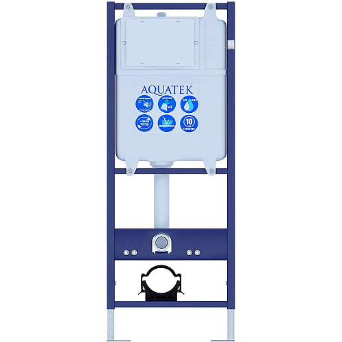 Инсталляция для унитаза Aquatek Standart 41 INS-0000011 Инсталляция для унитаза Aquatek Standart 41 INS-0000011