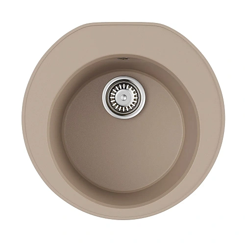 Кухонная мойка Omoikiri Miya 50R-CH Tetogranit/бежевый 4993508 Кухонная мойка Omoikiri Miya 50R-CH Tetogranit/бежевый 4993508