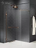 Душевая перегородка NEW TRENDY AVEXA COPPER BRUSHED 90x200 EXK-7168 брашированная медь