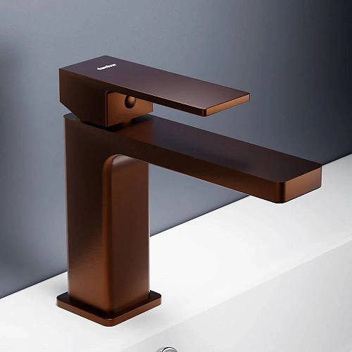 Смеситель для раковины Damixa Gala 530210500 розовое золото Смеситель для раковины Damixa Gala 530210500 розовое золото