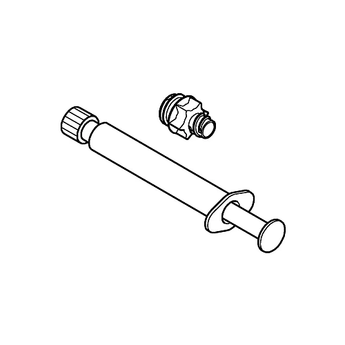 Клей для аксессуаров GROHE, для крепления аксессуаров без использования винтов (40915000) Клей для аксессуаров GROHE, для крепления аксессуаров без использования винтов (40915000)