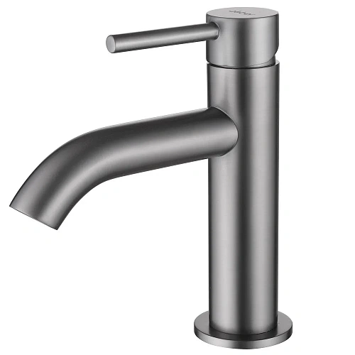 Смеситель для раковины ABBER Wasser Kreis AF8110NG никель Смеситель для раковины ABBER Wasser Kreis AF8110NG никель