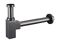 Сифон для раковины BelBagno BB-SMQ2-GM Сифон для раковины BelBagno BB-SMQ2-GM