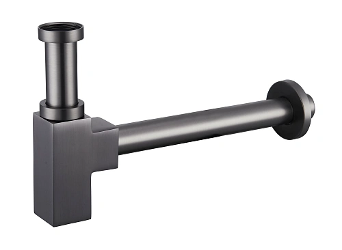 Сифон для раковины BelBagno BB-SMQ2-GM Сифон для раковины BelBagno BB-SMQ2-GM