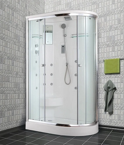 Душевая кабина Timo Lux T-7702 P R 120х85 правая Душевая кабина Timo Lux T-7702 P R 120х85 правая