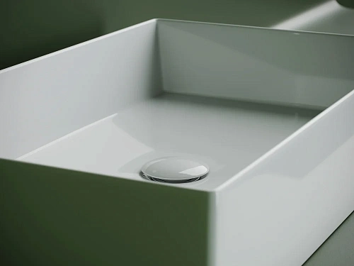 Раковина Ceramica Nova ELEMENT CN6070 белый накладная Раковина Ceramica Nova ELEMENT CN6070 белый накладная