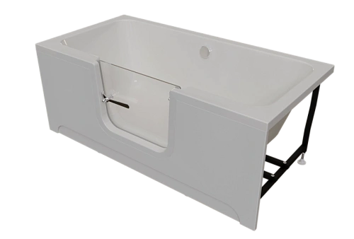 Акриловая ванна Radomir Грасс 1-01-0-0-9-340 с каркасом, слив-перелив, фронтальная панель Акриловая ванна Radomir Грасс 1-01-0-0-9-340 с каркасом, слив-перелив, фронтальная панель