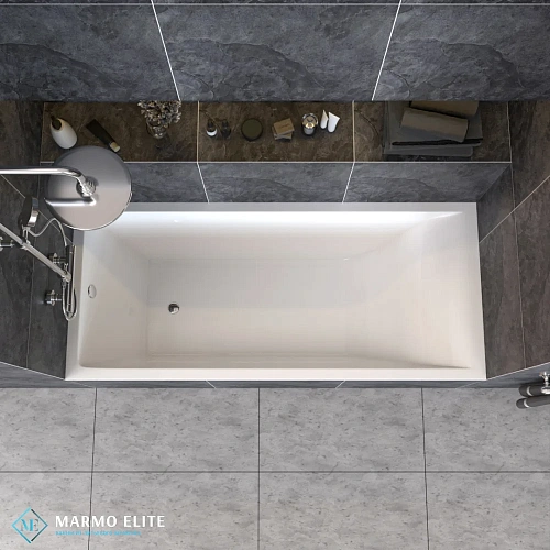 Ванна из искусственного камня Marmo-Elite Авиньон AW-180-80-2 1800x800 щелевой перелив, глянцевая Ванна из искусственного камня Marmo-Elite Авиньон AW-180-80-2 1800x800 щелевой перелив, глянцевая