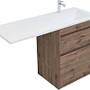 Тумба под раковину Aquanet Токио 68 дуб веллингтон напольная 2 ящика 00333652 напольная Тумба под раковину Aquanet Токио 68 дуб веллингтон напольная 2 ящика 00333652 напольная