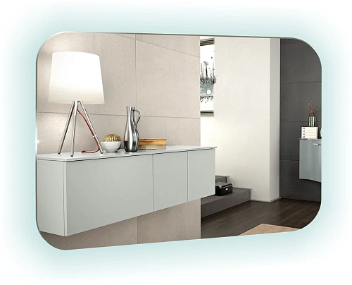 Зеркало Silver mirrors Шампань - 2 800х550 подогрев, выключатель-датчик на движение ФР-00001036 Зеркало Silver mirrors Шампань - 2 800х550 подогрев, выключатель-датчик на движение ФР-00001036