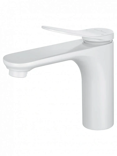 Смеситель для раковины Wonzon & Woghand белый матовый (WW-A40482-MW) Смеситель для раковины Wonzon & Woghand белый матовый (WW-A40482-MW)