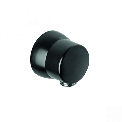 Шланговое подключение Kludi DN 15, черный матовый 6306139-00 Шланговое подключение Kludi DN 15, черный матовый 6306139-00