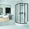 Душевой уголок Ceruttispa VIVA100B без поддона 100x100x195 Душевой уголок Ceruttispa VIVA100B без поддона 100x100x195