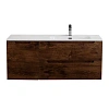 Тумба под раковину BelBagno ETNA-1000-2C-1A-SO-RW-R подвесная 1004x462 Rovere Moro