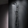 Душевая система AM.PM X-Joy F0785A522 с термостатом, верхний душ 220мм, черный Душевая система AM.PM X-Joy F0785A522 с термостатом, верхний душ 220мм, черный