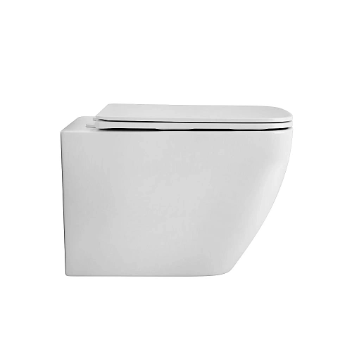 Унитаз подвесной Grossman Thin Rim GR-5603S (520х365х345) тонкий ободок, белый, с крышкой микролифт Унитаз подвесной Grossman Thin Rim GR-5603S (520х365х345) тонкий ободок, белый, с крышкой микролифт