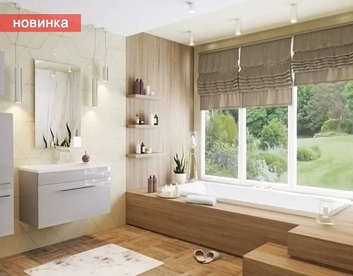 Ванна из искусственного камня Эстет Стелла 1800х800 ФР-00002809 Ванна из искусственного камня Эстет Стелла 1800х800 ФР-00002809