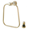 Картинка анонса товара «полотенцедержатель boheme murano 10905-b-g gold (черное)»
