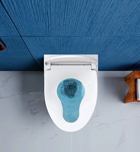 Унитаз подвесной ARROW AHB21002H без сиденья, безободковый, белый Унитаз подвесной ARROW AHB21002H без сиденья, безободковый, белый