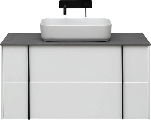 Тумба под раковину Allen Brau Reality 120 1.32008.WM белый матовый Тумба под раковину Allen Brau Reality 120 1.32008.WM белый матовый