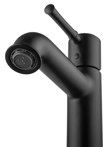 Смеситель для раковины Wonzon & Woghand черный матовый (WW-88018073-MB) Смеситель для раковины Wonzon & Woghand черный матовый (WW-88018073-MB)