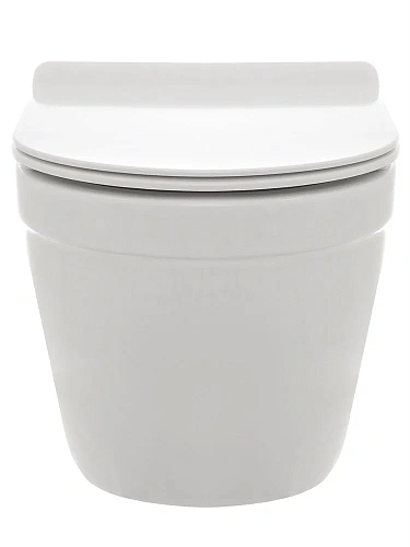 Унитаз подвесной AQUAme AQM2006 с сиденьем SoftClose, технология смыва Rimless, скрытый крепеж 520х3 Унитаз подвесной AQUAme AQM2006 с сиденьем SoftClose, технология смыва Rimless, скрытый крепеж 520х3