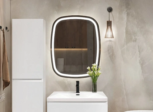 Зеркало CEZARES MOLVENO с подсветкой и датчиком движения CZR-SPC-MOLVENO-1100-800-MOV 1100x800x30 Зеркало CEZARES MOLVENO с подсветкой и датчиком движения CZR-SPC-MOLVENO-1100-800-MOV 1100x800x30