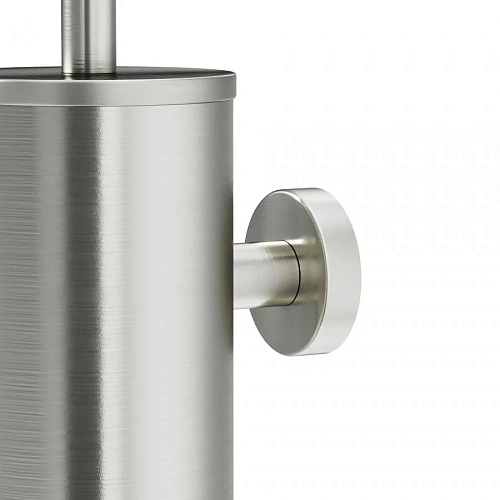 Ершик для унитаза AM.PM Sense L A7433600 L подвесной, сталь Ершик для унитаза AM.PM Sense L A7433600 L подвесной, сталь