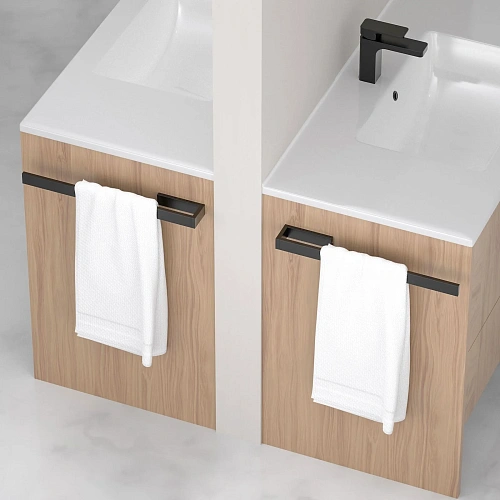 Полотенцедержатель Timo Petruma 15251/03 черный Полотенцедержатель Timo Petruma 15251/03 черный