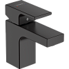 Картинка анонса товара «смеситель для раковины hansgrohe vernis shape 70, со сливным гарнитуром 71560670, матовый черный»