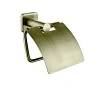 Держатель туалетной бумаги Kaiser KH-4700 бронза цинк