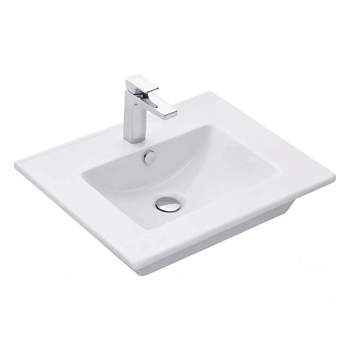 Раковина Aquaton Квадро 60 1AX170WBXX000 Раковина Aquaton Квадро 60 1AX170WBXX000