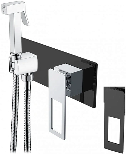 Гигиенический душ Boheme Q 147-BВ BLACK Гигиенический душ Boheme Q 147-BВ BLACK