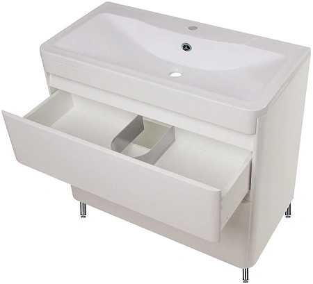 Тумба под раковину Style Line Атлантика 90, Люкс антискрейч, PLUS СС-00002212 Тумба под раковину Style Line Атлантика 90, Люкс антискрейч, PLUS СС-00002212