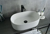 Картинка анонса товара «раковина gid n9025 51111 накладная белая 56x35x14»