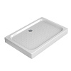 Картинка анонса товара «душевой поддон niagara eco ng-p1080-14q (100x80x13) пластик, прямоугольник, цвет белый»