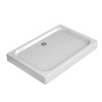Детальная картинка товара «душевой поддон niagara eco ng-p1080-14q (100x80x13) пластик, прямоугольник, цвет белый»