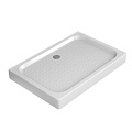 Душевой поддон Niagara Eco NG-P1290-14Q (120x90x13) пластик, прямоугольник, цвет белый Душевой поддон Niagara Eco NG-P1290-14Q (120x90x13) пластик, прямоугольник, цвет белый