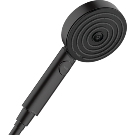 Душевая лейка Hansgrohe 105 3jet Relaxation 24110670, матовый черный