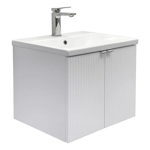 Тумба с раковиной Comforty Лима-60П 00-00019238 белый матовый раковина Como 60 Тумба с раковиной Comforty Лима-60П 00-00019238 белый матовый раковина Como 60