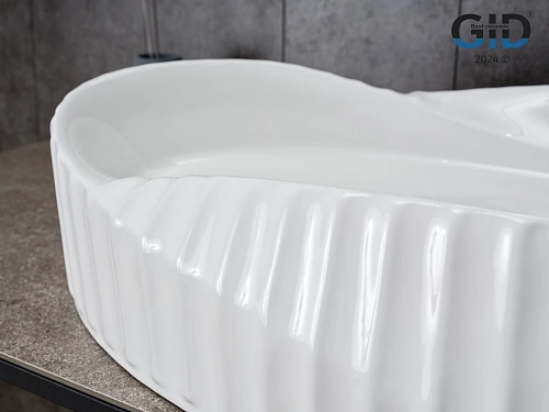 Раковина Gid 888s 51223 накладная белая 60x38.5x13.5 Раковина Gid 888s 51223 накладная белая 60x38.5x13.5