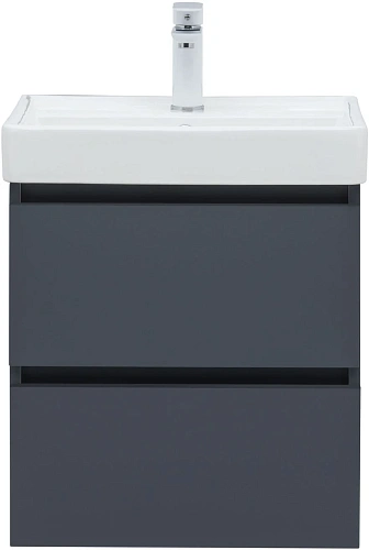 Тумба под раковину Aquanet Вега 2.0 50 маренго 00337946 подвесная Тумба под раковину Aquanet Вега 2.0 50 маренго 00337946 подвесная