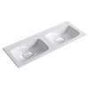 Раковина AQWELLA Malaga 1200 Duet Mal.12.04.D