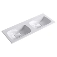 Раковина AQWELLA Malaga 1200 Duet Mal.12.04.D Раковина AQWELLA Malaga 1200 Duet Mal.12.04.D