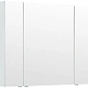 Зеркальный шкаф Aquanet Алвита New 100 Белый матовый 00277542 Зеркальный шкаф Aquanet Алвита New 100 Белый матовый 00277542