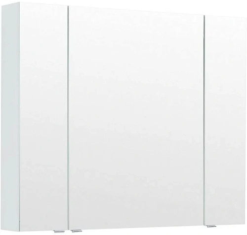 Зеркальный шкаф Aquanet Алвита New 100 Белый матовый 00277542 Зеркальный шкаф Aquanet Алвита New 100 Белый матовый 00277542