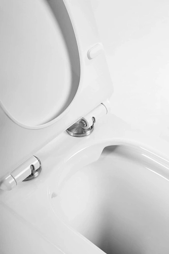 Унитаз приставной BelBagno FLAY-R BB1003CBR без сиденья Унитаз приставной BelBagno FLAY-R BB1003CBR без сиденья