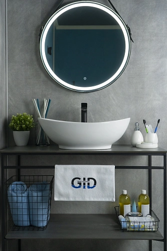 Раковина Gid N9019 51108 накладная белая 60x37x19 Раковина Gid N9019 51108 накладная белая 60x37x19