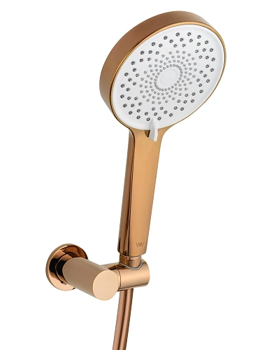 Душевая система Wonzon & Woghand STICK с термостатом, встраиваемая, розовое золото (WW-88929010-RG) Душевая система Wonzon & Woghand STICK с термостатом, встраиваемая, розовое золото (WW-88929010-RG)